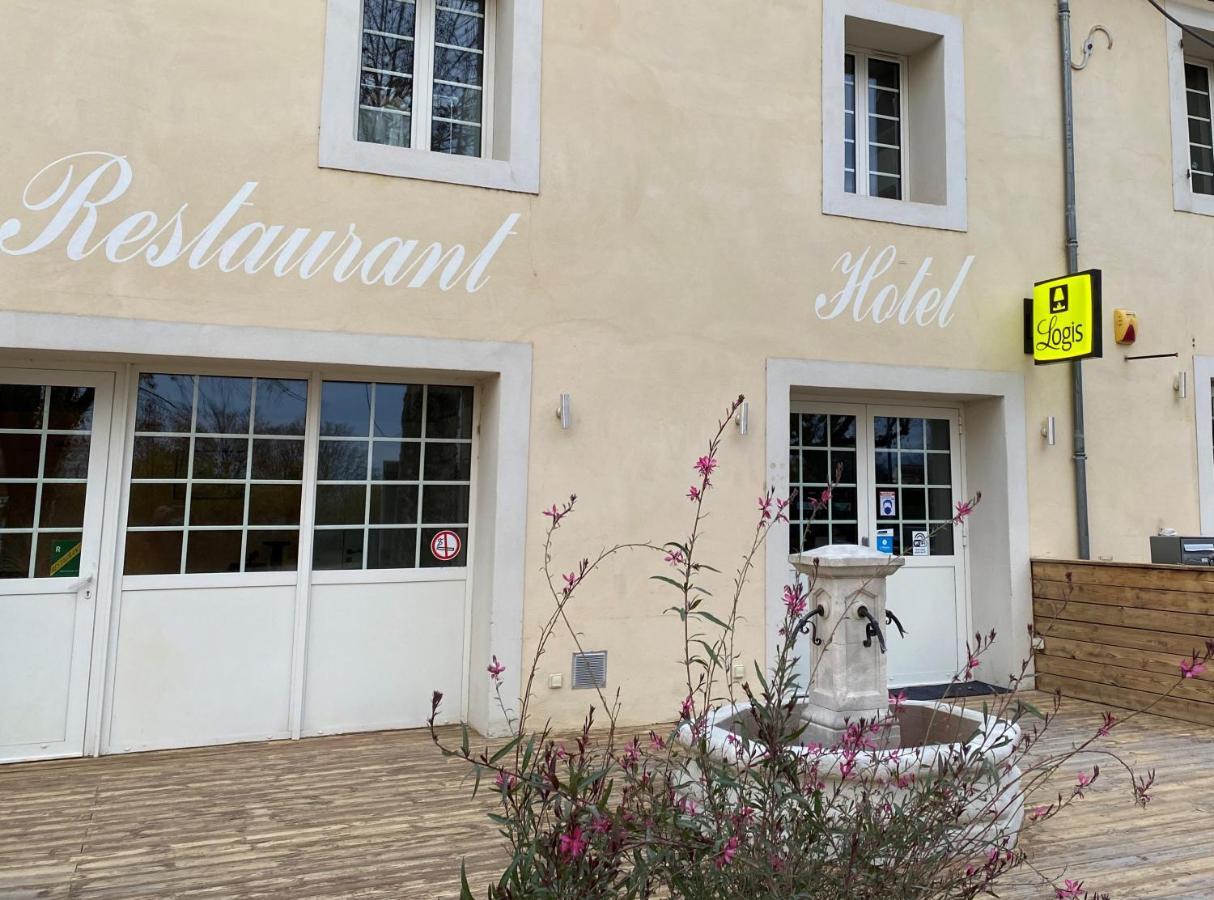 Hotel Logis Du Champ De Mars Puy-Saint-Martin Exterior foto