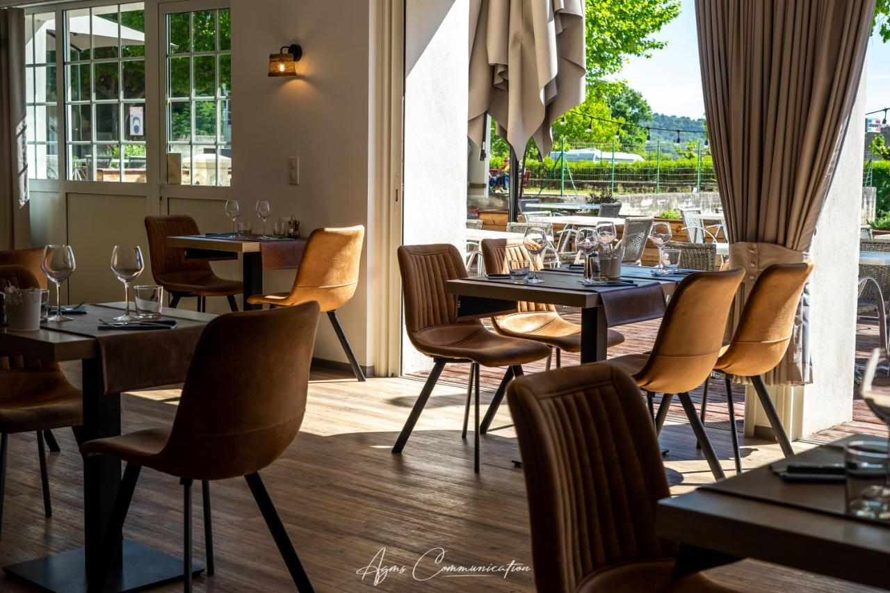Hotel Logis Du Champ De Mars Puy-Saint-Martin Exterior foto