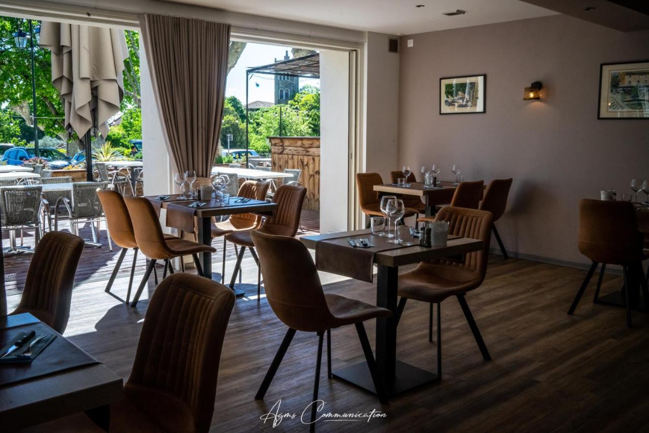 Hotel Logis Du Champ De Mars Puy-Saint-Martin Exterior foto