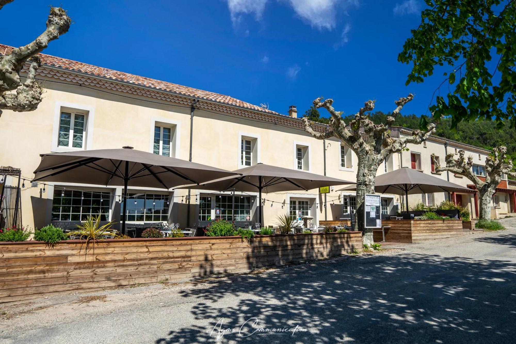 Hotel Logis Du Champ De Mars Puy-Saint-Martin Exterior foto